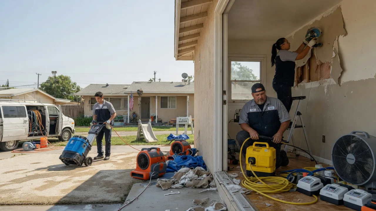 Water Damage Restoration in Sycamore, IL near me